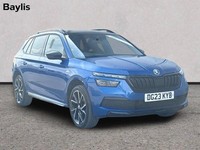 2023 Skoda Kamiq 1.0 TSI 110 Monte Carlo 5dr DSG Semi Automatic Hatchback Petrol