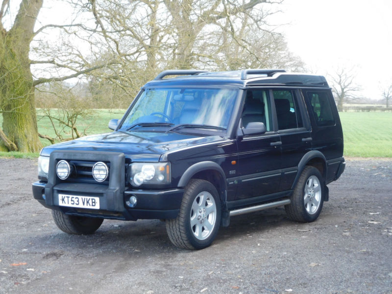 Land rover discovery 2004