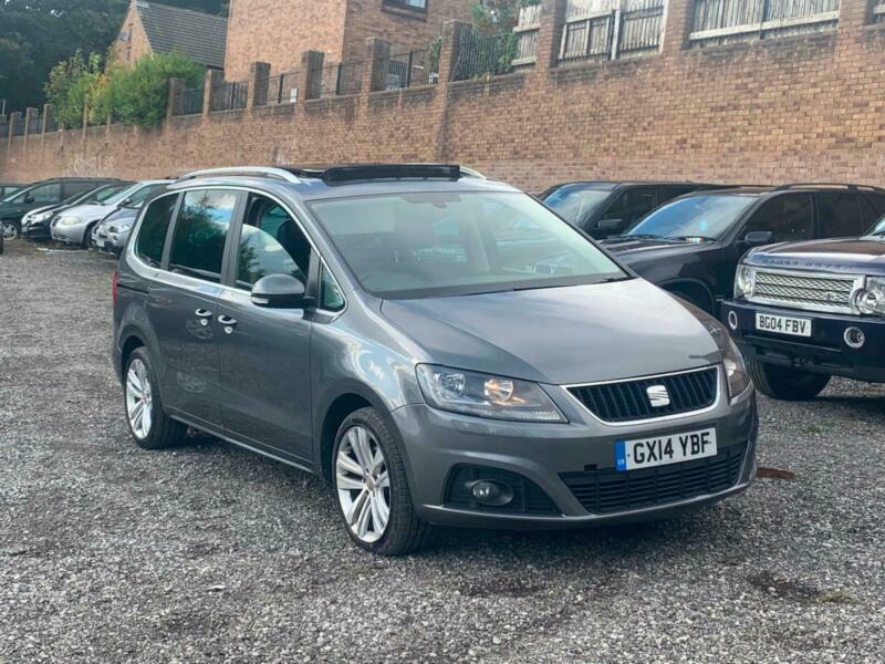 2014 SEAT Alhambra 2.0 TDI CR SE Lux [177] 5dr DSG***MEGA SPEC** MPV