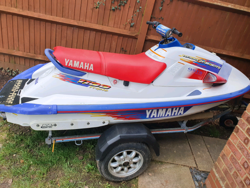Yamaha 1100 wave raider jet ski in Fair Oak, Hampshire Gumtree