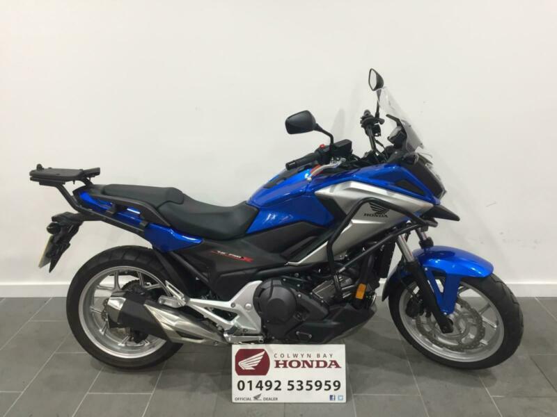 Honda nc750xd auto
