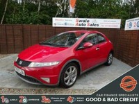 2007 HONDA CIVIC 1.8 SPORT I-VTEC 5 DOOR 139 BHP FOR SALE WITH 12 MONTHS MOT