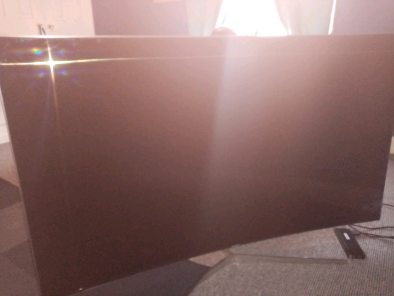 65 inch Samsung curved tv broken | in Gateshead, Tyne and Wear | Gumtree