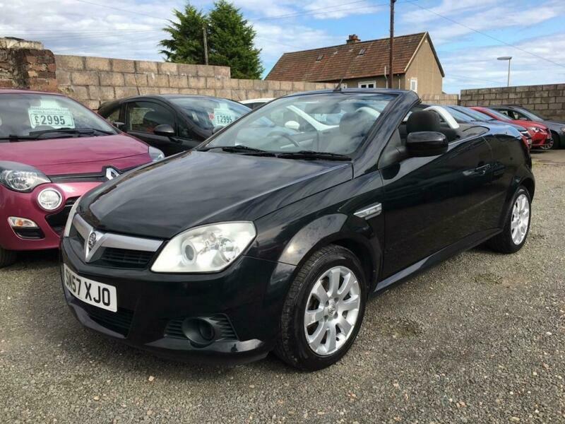 A Good Friends Mk2 Modified Matt Black Tigra Turbocharged 1 8 Vauxhall Opel Black