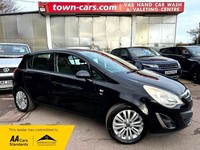 Vauxhall Corsa EXCITE 82118 MILES FULL SERVICE HISTORY 2 FORMER OWNERS AIR CON