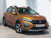 2022 Dacia Sandero Stepway 1.0 TCe Bi-Fuel Prestige 5dr HATCHBACK PETROL/LPG Man
