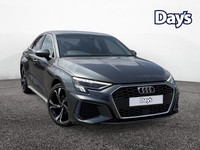 2021 Audi A3 35 TFSI S Line 4dr Saloon PETROL Manual