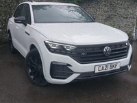 2021 Volkswagen Touareg 3.0 V6 TDI 4Motion Black Edition 5dr Tip Auto ESTATE DIE