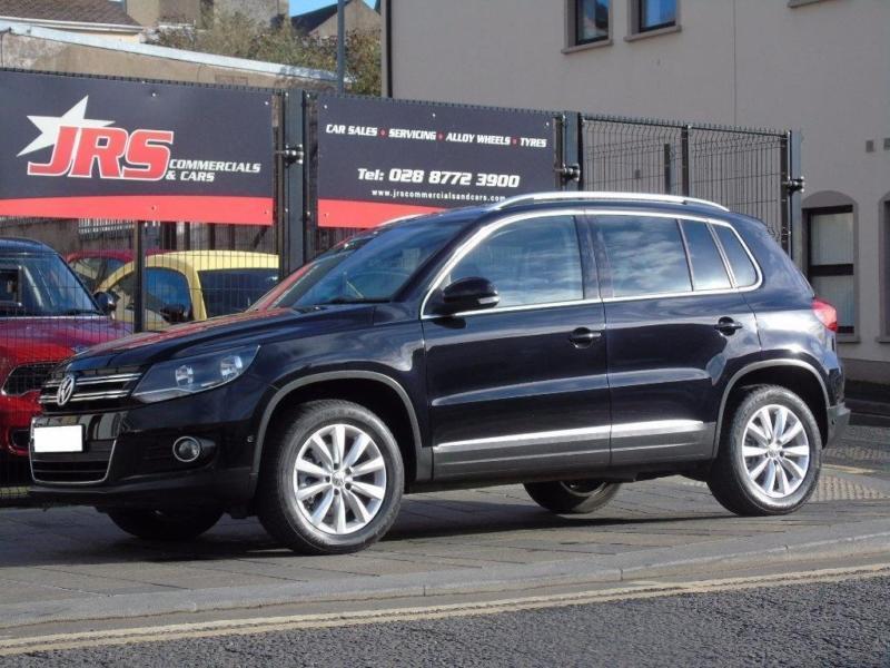 2013 Volkswagen Tiguan 2.0 TDI BlueMotion Tech Match Station Wagon 4WD