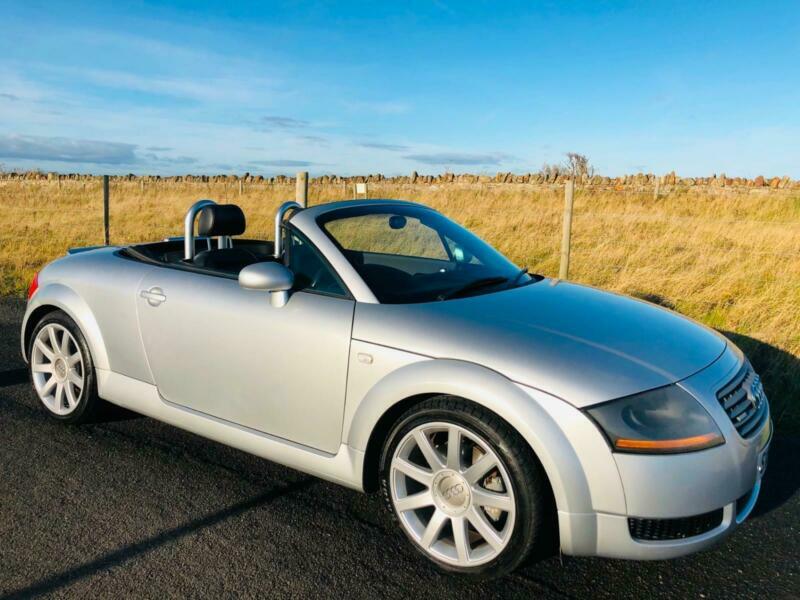 2001 Audi TT 1.8 T Quattro 180 BHP 6 Speed 2dr Roadster CONVERTIBLE