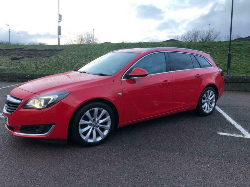 2016 16 Vauxhall Insignia 2.0 Elite Nav Estate CDTi [140] ecoFLEX in