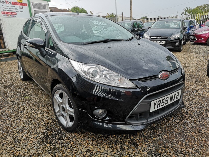 Ford Fiesta ZETEC S TDCI (black) 2009 | in Romford, London | Gumtree