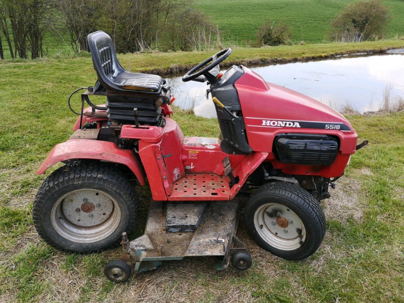 Honda 5518 tractor mower 4x4, all wheel steer, 50 inch deck and pto