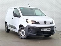 2024 Peugeot Partner 1.5 BlueHDi 100 Professional Van Van Diesel Manual