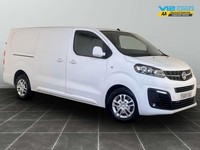 2019 Vauxhall Vivaro 1.5 Turbo D 2900 Sportive Panel Van 5dr Diesel Manual L2 H1