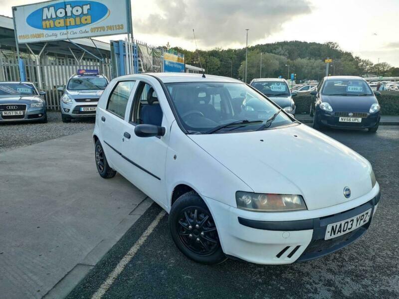 Fiat punto 2003