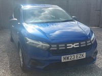 2023 Dacia Sandero 1.0 Tce Essential 5dr Hatchback Petrol Manual