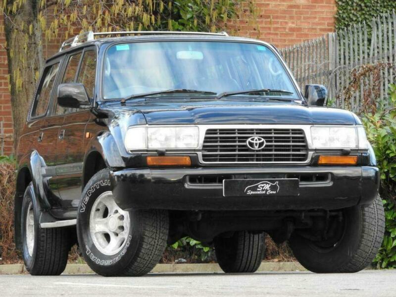 Toyota land cruiser 1998