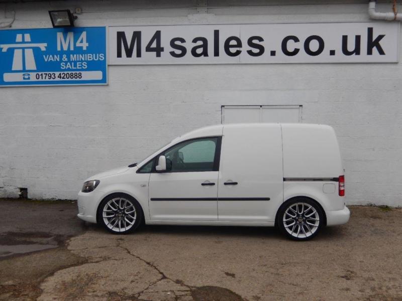 VW Caddy C20 TDI SPORTS VAN REMAPPED TO 190PS AND LOWERED in Swindon