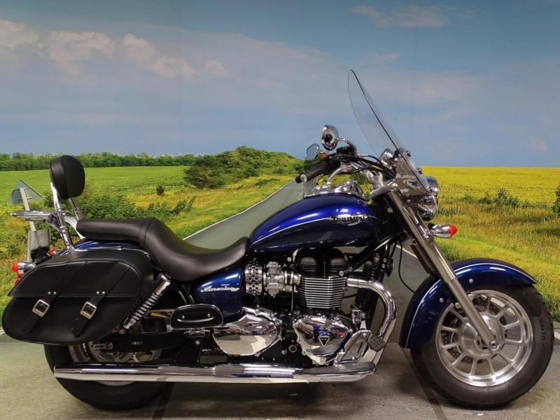 2009 triumph america owners manual