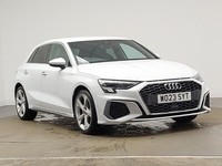 2023 Audi A3 30 TFSI S Line 5dr Hatchback Petrol Manual