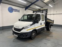 2023 Iveco Daily 2.3 Crew Cab Chassis 3450 WB CHASSIS CAB DIESEL Manual
