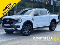 2023 Ford Ranger TD 205ps Wildtrak 4WD Euro 6 with 18" Alloys, Elec Roll n Lock,