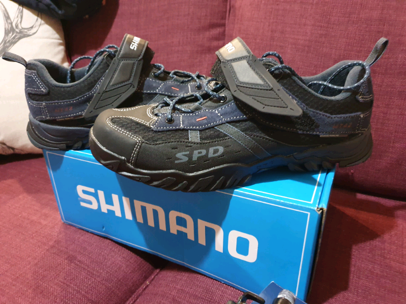 spd spin shoes