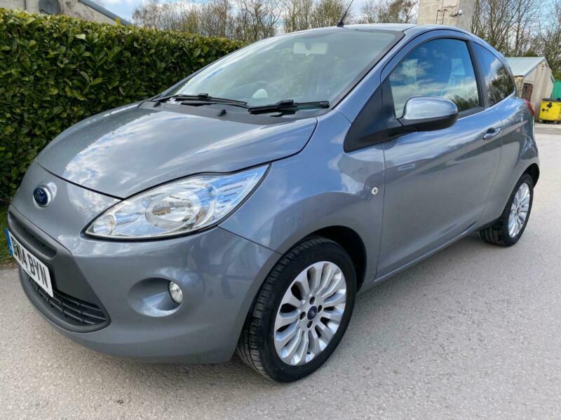 Ford Ka 1.2 Zetec 2014 only 36K FSH Grey Ideal 1st Car in Ashbourne
