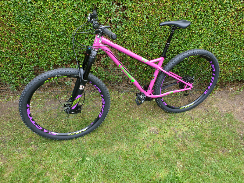 Orange p7 hardtail mountain bike 29er boost | in Knowle, Bristol | Gumtree