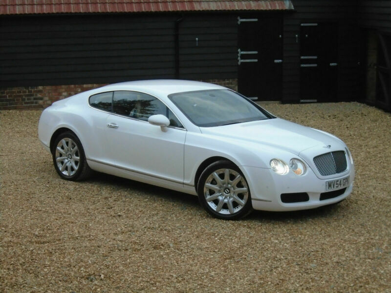 Bentley continental gt 2004
