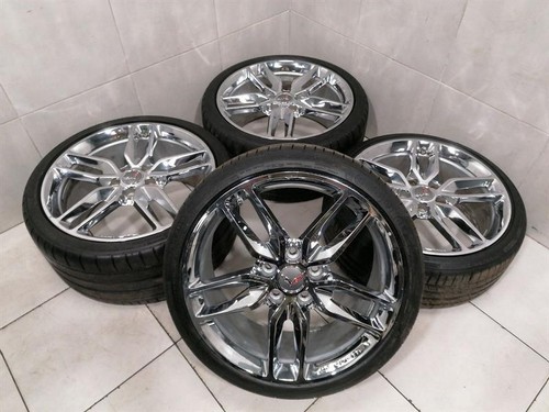 CHEVROLET CORVETTE C7 Z51 Alloy Wheel Set 20986483 Alufelge FORGED SATZ