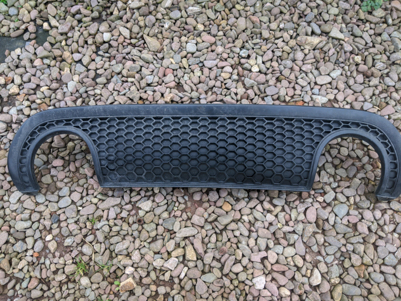 Audi TT MK1 3.2 V6 Rear Lower Valance Diffuser Genuine OEM