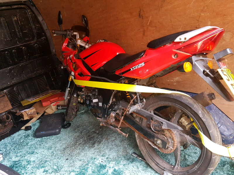 lexmoto 125 carb settings