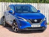 2022 Nissan Qashqai 1.3 DiG-T MH N-Connecta 5dr Hatchback Petrol Manual
