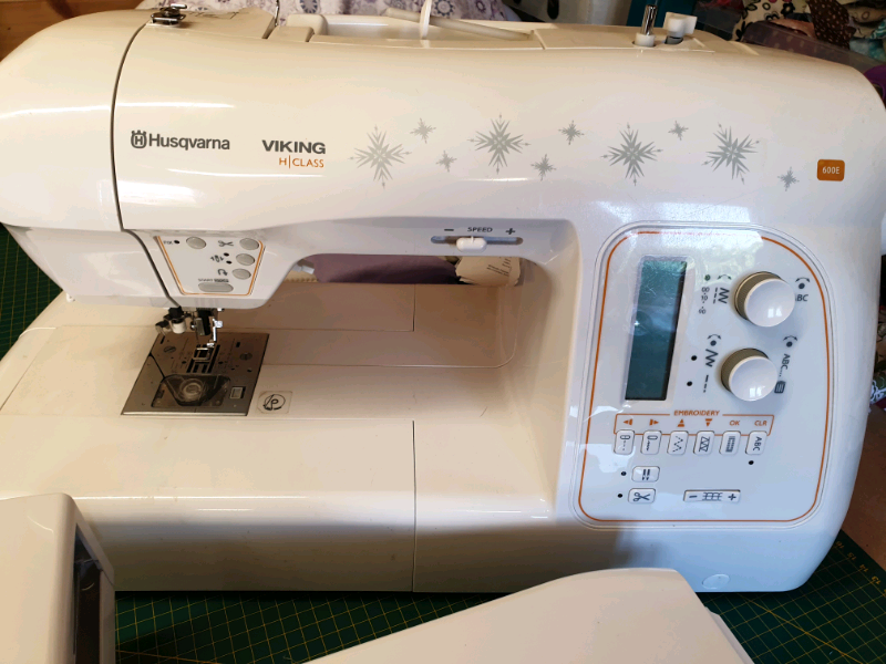 Husqvarna Embroidery Machine for sale in UK View 57 ads