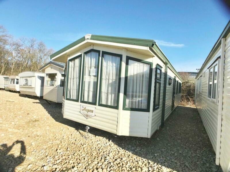 Static Caravan Willerby Aspen 2008 Model Free Transport Up To 50 Miles Away in Salisbury