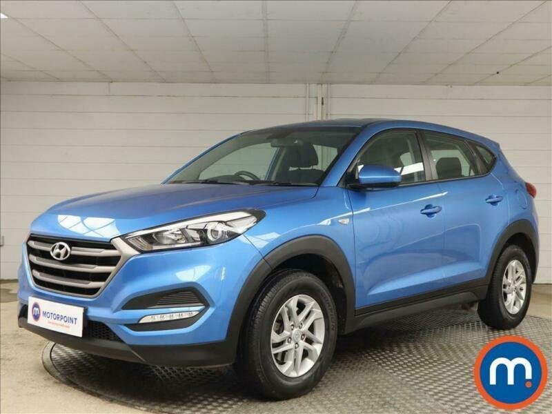 2017 Hyundai Tucson 1.6 GDi Blue Drive S 5dr 2WD CrossOver Petrol ...