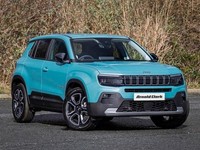 2025 Jeep Avenger 1.2 e-Hybrid Summit 5dr DCT Hatchback Petrol Automatic