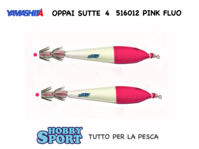 OPPAI SOFT SUTTE TATAKI FISHING YAMASHITA MIS  4-2 BICOLOR BIANCO-PINK 516012