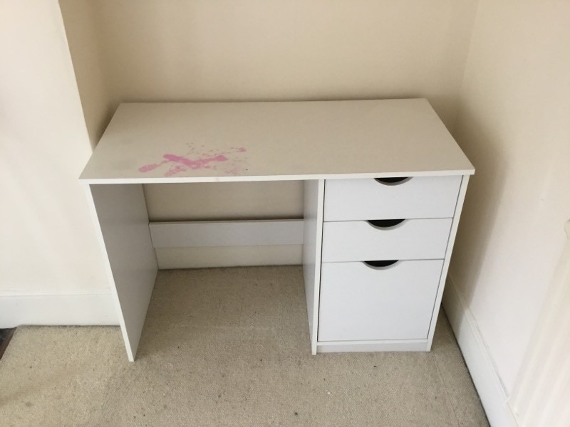 3 drawer student desk for sale in Banbury, Oxfordshire Gumtree