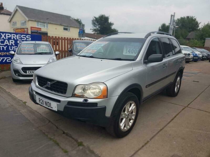 Volvo xc90 2005 год