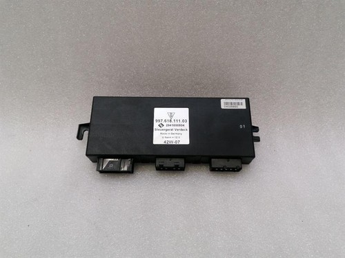 PORSCHE 911 997 Cabrio Roof Module 99761811103 Cabrio Dachmodul