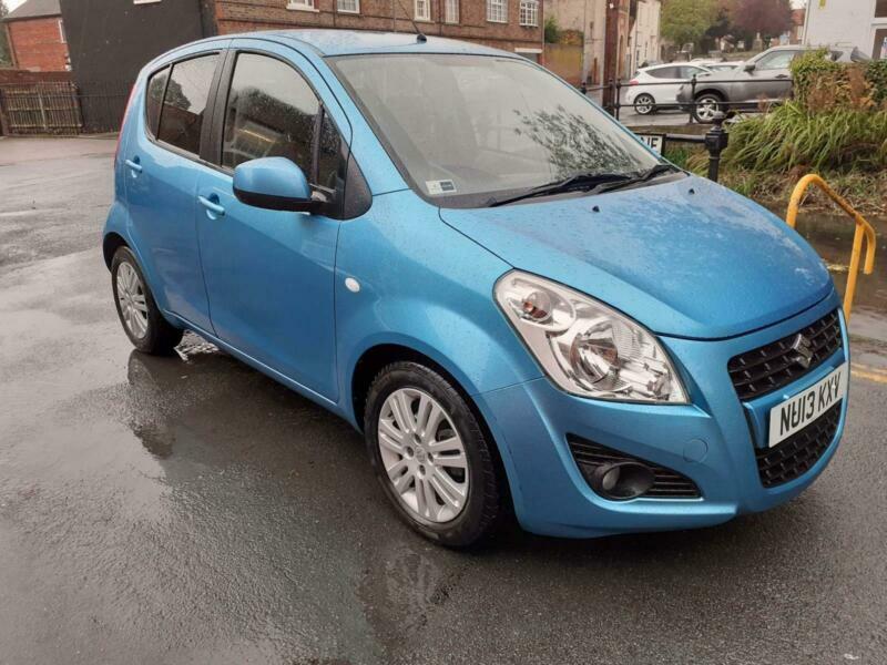 Suzuki splash 2013