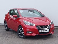 2019 Nissan Micra 1.0 IG 71 Acenta 5dr HATCHBACK PETROL Manual