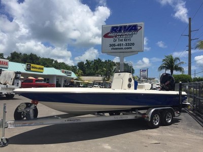 2019 Shearwater 23 TE with NEW Mercury 300hp ProXs