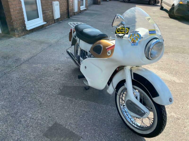 ariel arrow 250cc 1961 for sale