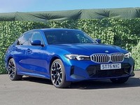 2025 BMW 3 Series 330e 22.3 kWh M Sport 4dr Step Auto Saloon Hybrid Automatic