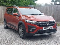 2022 Dacia Jogger 1.0 TCe Comfort 5dr Estate Petrol Manual