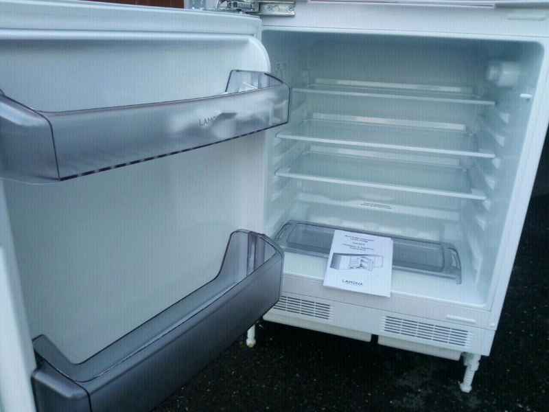 Lamona integrated under counter fridge in Exeter, Devon Gumtree